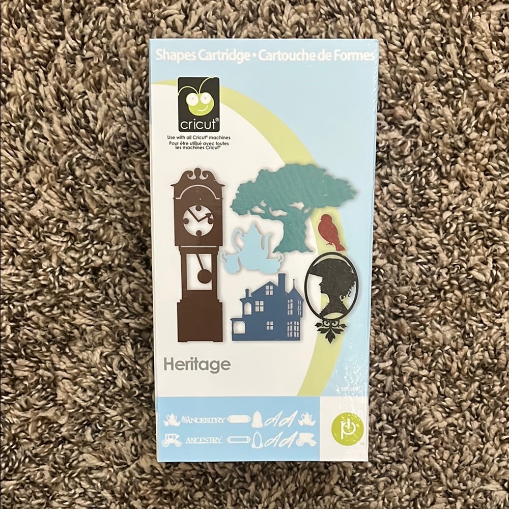 Cricut Heritage Shapes Cartridge